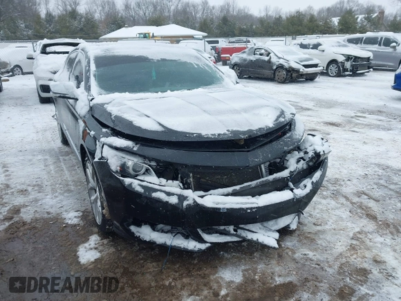 2019 Chevrolet Impala Premier with VIN 2G1105S37K9152853, listed as a IAAI auction lot 41570861 with 102,571 mi miles and . Bid and sale history available at DreamBid. Image 1.