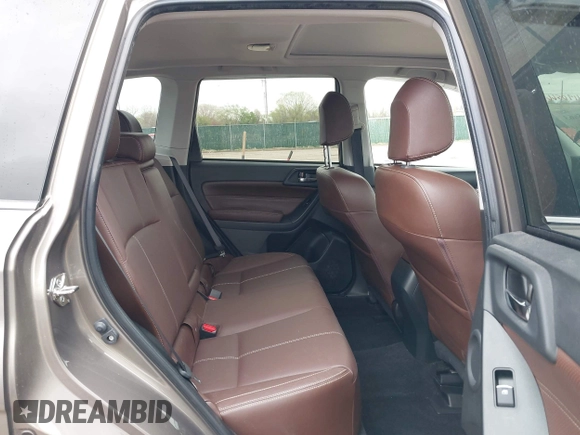 2017 Subaru Forester Touring with VIN JF2SJGTC4HH435560, listed as a IAAI auction lot 41905663 with 23,998 mi miles. Bid and sale history available at carsss.com. Image 8.