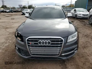 2014 Audi SQ5 Prestige with VIN WA1VGAFP3EA050558, listed as a Copart auction lot 78446364 with 130,931 mi miles and Salvage Title. Bid and sale history available at carsss.com. Image 5.