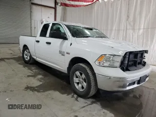 2023 Ram 1500 Tradesman with VIN 1C6RR7FT2PS528376, listed as a Copart auction lot 87434494 with Not provided miles and Salvage title. Bid and sale history available at DreamBid. Image 4.