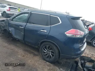 2015 Nissan Rogue SL z VIN 5N1AT2MVXFC853005, wystawiony jako IAAI lot #41480177 z przebiegiem Nie podano mil oraz . Historia ofert i sprzedaży dostępna na DreamBid. Obrazek 3.
