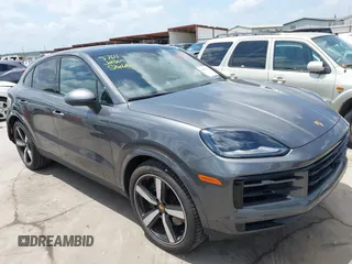 2024 Porsche Cayenne with VIN WP1BA2AY7RDA53739, listed as a IAAI auction lot 42458749 with 6,662 mi miles and . Bid and sale history available at DreamBid. Image 1.