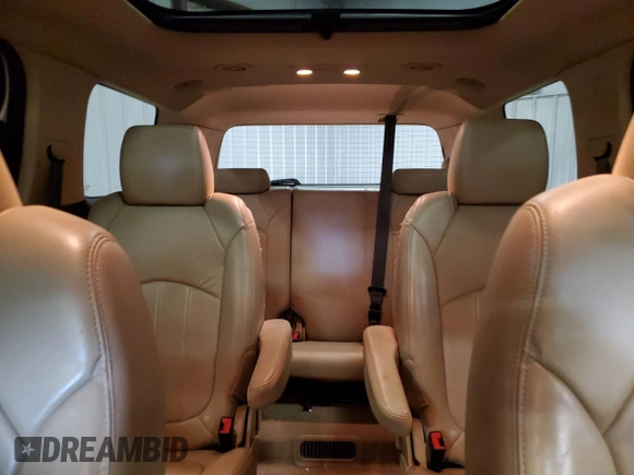 2011 GMC Acadia Denali with VIN 1GKKVTED0BJ320251, listed as a Copart auction lot 52072865 with 157,108 mi miles and Clean Title. Bid and sale history available at carsss.com. Image 10.