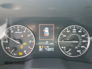 2022 Subaru Legacy Premium with VIN 4S3BWAD65N3006992, listed as a Copart auction lot 61456455 with 15,271 mi miles and Salvage title. Bid and sale history available at DreamBid. Image 9.