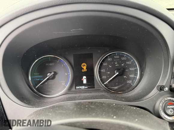 2022 Mitsubishi Outlander SEL with VIN JA4J2VA7XNZ611724, listed as a Copart auction lot 49676565 with 47,638 mi miles and Salvage title. Bid and sale history available at DreamBid. Image 9.