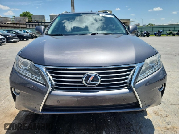 2013 Lexus RX 350 with VIN 2T2ZK1BA3DC105605, listed as a Copart auction lot 62093155 with 142,579 mi miles and Salvage title. Bid and sale history available at DreamBid. Image 5.