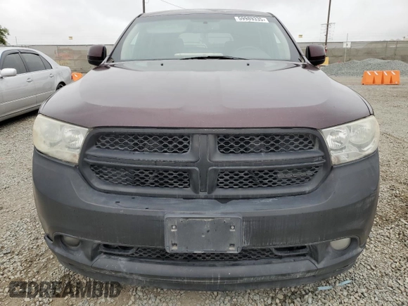 2012 Dodge Durango SXT with VIN 1C4RDHAG3CC146823, listed as a Copart auction lot 59989335 with 131,849 mi miles and Clean title. Bid and sale history available at DreamBid. Image 5.