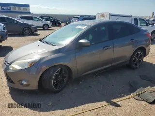 2012 Ford Focus SE with VIN 1FAHP3F28CL400549, listed as a Copart auction lot 62389505 with 178,345 mi miles and Salvage title. Bid and sale history available at DreamBid. Image 1.