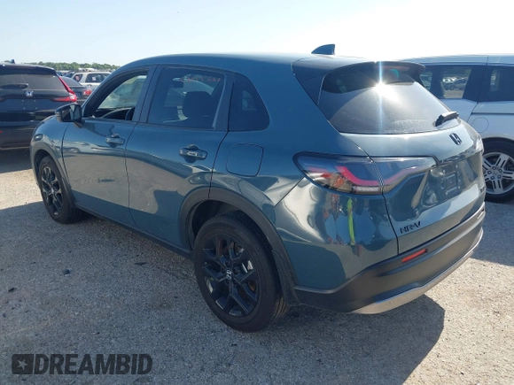 2024 Honda HR-V Sport с VIN 3CZRZ2H57RM747513, выставлен на аукционе IAAI как лот 42277962 с пробегом 22 098 миль миль и . История ставок и продаж доступна на DreamBid. Изображение 3.