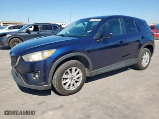 2013 Mazda CX-5 Touring with VIN JM3KE4CEXD0143205, listed as a Copart auction lot 54143235 with 258,715 mi miles and Clean Title. Bid and sale history available at carsss.com. Image 1.