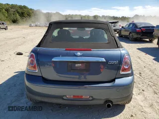 2011 MINI Convertible z VIN WMWZN3C54BTZ78386, wystawiony jako Copart lot #75247934 z przebiegiem 55 875 mil mil oraz Szkoda całkowita • Salvage title. Historia ofert i sprzedaży dostępna na DreamBid. Obrazek 6.