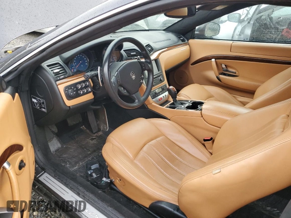 2011 Maserati GranTurismo with VIN ZAM45GLA7B0059139, listed as a Copart auction lot 82046824 with 56,241 mi miles and Clean title. Bid and sale history available at DreamBid. Image 8.