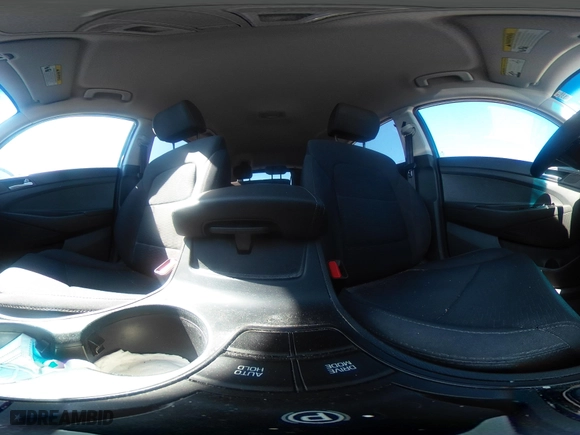 2019 Hyundai Tucson Value with VIN KM8J33A47KU966447, listed as a IAAI auction lot 41631458 with 46,519 mi miles. Bid and sale history available at carsss.com. Image 19.