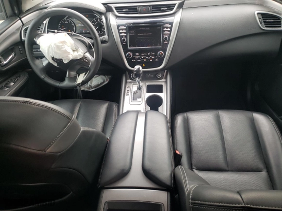 2024 Nissan Murano SL with VIN 5N1AZ2CJ3RC104578, listed as a Copart auction lot 85855024 with 28,786 mi miles and Non Repairable. Bid and sale history available at carsss.com. Image 8.