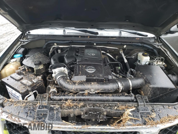 2005 Nissan Frontier SE with VIN 1N6AD06W45C416222, listed as a Copart auction lot 88534725 with 258,572 mi miles and Salvage title. Bid and sale history available at DreamBid. Image 11.
