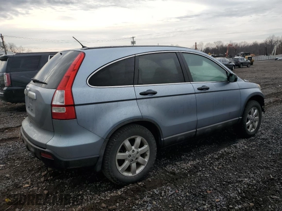 2008 Honda CR-V EX with VIN 5J6RE485X8L045712, listed as a Copart auction lot 47274005 with 185,972 mi miles and Salvage Title. Bid and sale history available at carsss.com. Image 3.