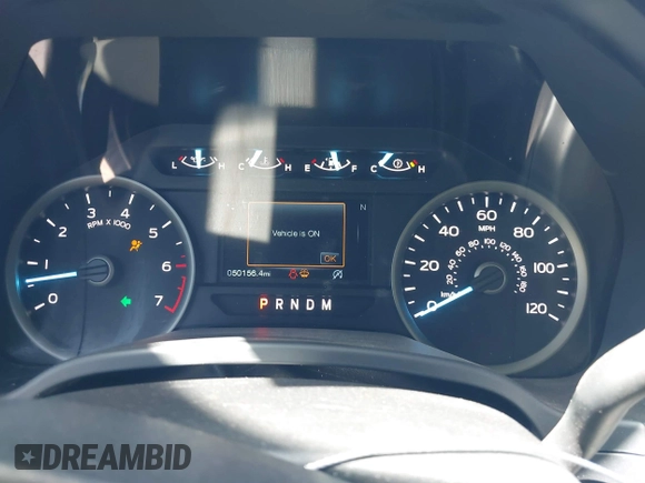 2019 Ford F-150 XL with VIN 1FTEW1C53KKC67450, listed as a IAAI auction lot 41846803 with 50,156 mi miles and . Bid and sale history available at DreamBid. Image 7.