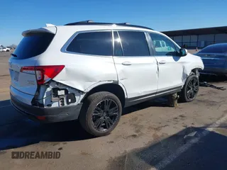 2021 Honda Pilot Special Edition with VIN 5FNYF6H21MB052464, listed as a IAAI auction lot 41742801 with 69,790 mi miles. Bid and sale history available at carsss.com. Image 4.