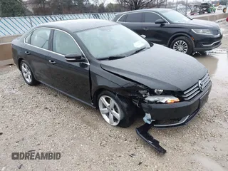 2015 Volkswagen Passat Limited Edition with VIN 1VWAS7A3XFC090469, listed as a IAAI auction lot 41938049 with 87,026 mi miles and . Bid and sale history available at DreamBid. Image 1.