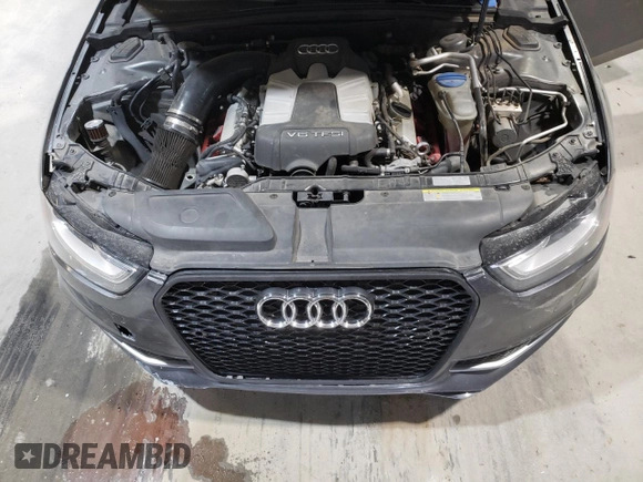 2015 Audi S4 Prestige with VIN WAUKGAFL9FA123534, listed as a Copart auction lot 85064854 with 112,664 mi miles and Clean Title. Bid and sale history available at carsss.com. Image 11.