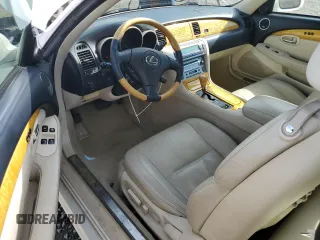 2004 Lexus SC 430 z VIN JTHFN48Y040049510, wystawiony jako Copart lot #50334295 z przebiegiem 73 258 mil mil oraz Szkoda całkowita • Salvage title. Historia ofert i sprzedaży dostępna na DreamBid. Obrazek 8.