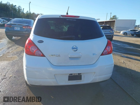 2009 Nissan Versa 1.8 SL with VIN 3N1BC13E59L387306, listed as a IAAI auction lot 41322295 with 1 mi miles. Bid and sale history available at carsss.com. Image 16.