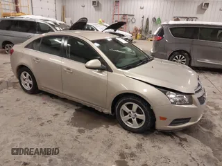 2012 Chevrolet Cruze 1LT with VIN 1G1PF5SC7C7141007, listed as a IAAI auction lot 41610032 with 154,768 mi miles and . Bid and sale history available at DreamBid. Image 1.
