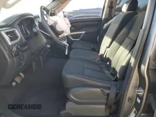 2017 Nissan Titan SV with VIN 1N6AA1EK4HN546507, listed as a Copart auction lot 88555005 with 92,276 mi miles and Salvage title. Bid and sale history available at DreamBid. Image 7.