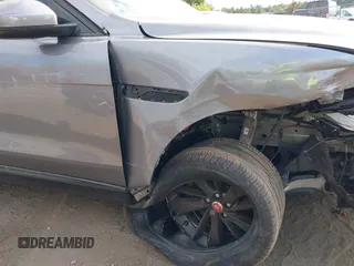 2022 Jaguar F-Pace S with VIN SADCJ2EX0NA702000, listed as a IAAI auction lot 40229566 with 36,593 mi miles and . Bid and sale history available at DreamBid. Image 18.