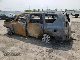 2017 Lexus GX 460 z VIN JTJBM7FX7H5166814, wystawiony jako Copart lot #59491665 z przebiegiem Nie podano mil oraz Nie do naprawy • Non repairable. Historia ofert i sprzedaży dostępna na DreamBid. Obrazek 2.