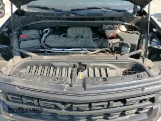 2022 Chevrolet Silverado 1500 Custom z VIN 1GCPDBEK6NZ519081, wystawiony jako Copart lot #64493835 z przebiegiem 63 542 mil mil oraz Szkoda całkowita • Salvage title. Historia ofert i sprzedaży dostępna na DreamBid. Obrazek 13.