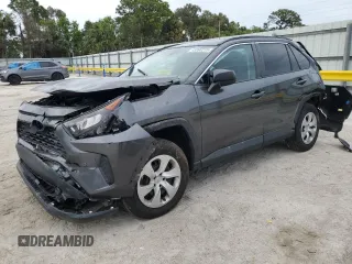 2020 Toyota RAV4 LE with VIN 2T3H1RFV7LC057708, listed as a Copart auction lot 45990235 with 68,924 mi miles and Non Repairable. Bid and sale history available at DreamBid. Image 1.