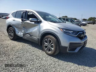 2020 Honda CR-V EX-L with VIN 5J6RW2H83LL024463, listed as a Copart auction lot 61678325 with 44,715 mi miles and Salvage title. Bid and sale history available at DreamBid. Image 4.