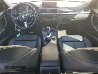 2015 BMW 3 Series 320i xDrive with VIN WBA3C3C56FK202154, listed as a Copart auction lot 54655145 with 71,205 mi miles and Salvage title. Bid and sale history available at DreamBid. Image 8.
