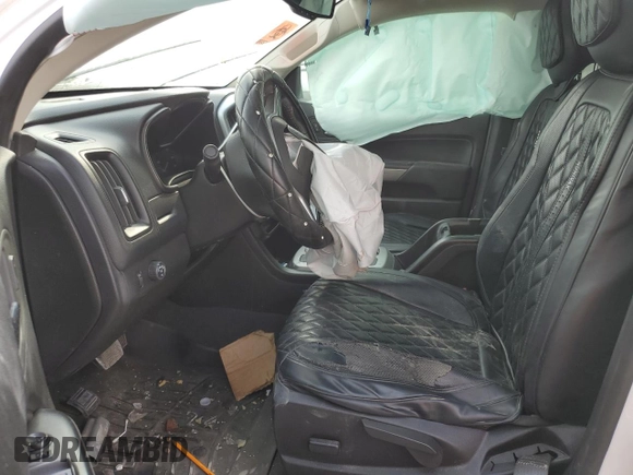 2022 Chevrolet Colorado 2WD LT with VIN 1GCGSCEN2N1192117, listed as a Copart auction lot 53332985 with 41,037 mi miles and Salvage title. Bid and sale history available at DreamBid. Image 7.
