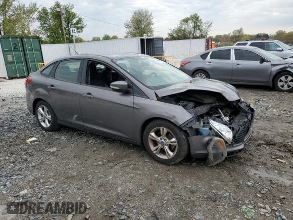 2013 Ford Focus SE with VIN 1FADP3F28DL241404, listed as a Copart auction lot 52759075 with 105,658 mi miles and Salvage Title. Bid and sale history available at carsss.com. Image 4.