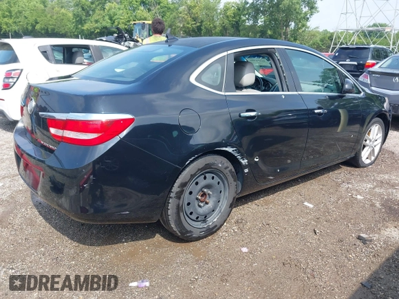 2012 Buick Verano with VIN 1G4PP5SK1C4157437, listed as a IAAI auction lot 42511580 with 120,808 mi miles and . Bid and sale history available at DreamBid. Image 4.