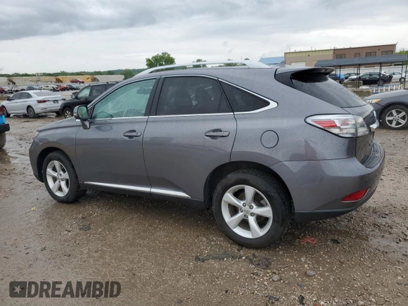 2012 Lexus RX 350 with VIN 2T2BK1BA7CC134072, listed as a Copart auction lot 58743945 with 157,958 mi miles and Salvage title. Bid and sale history available at DreamBid. Image 2.