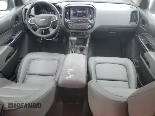 2021 Chevrolet Colorado 2WD Work Truck with VIN 1GCGSBEN5M1279342, listed as a Copart auction lot 53841235 with 172,603 mi miles and Clean title. Bid and sale history available at DreamBid. Image 8.