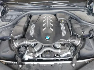 2023 BMW 8 Series with VIN WBAFY4C07PCM50546, listed as a IAAI auction lot 42403241 with 15,697 mi miles and . Bid and sale history available at DreamBid. Image 10.