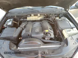 2000 Mercedes-Benz M-Class with VIN 4JGAB54E4YA190212, listed as a Copart auction lot 81318384 with 194,148 mi miles and Clean Title. Bid and sale history available at carsss.com. Image 12.