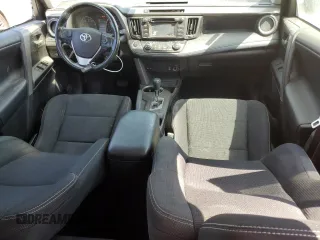 2018 Toyota RAV4 XLE with VIN 2T3WFREV1JW475641, listed as a Copart auction lot 54357525 with 53,609 mi miles and Salvage Title. Bid and sale history available at DreamBid. Image 8.