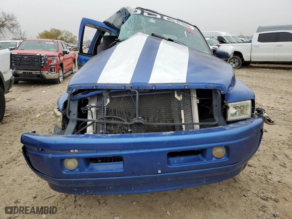 1996 Dodge Ram 1500 with VIN 1B7HC16ZXTS716337, listed as a Copart auction lot 85169494 with 109,876 mi miles and Salvage Title. Bid and sale history available at carsss.com. Image 5.