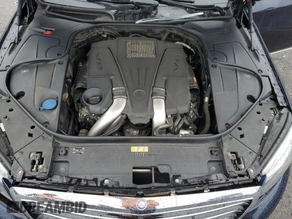 2015 Mercedes-Benz S 550 z VIN WDDUG8FB6FA128658, wystawiony jako Copart lot #58482035 z przebiegiem 125 783 mil mil oraz Szkoda całkowita • Salvage title. Historia ofert i sprzedaży dostępna na DreamBid. Obrazek 11.