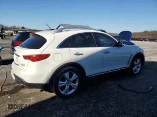 2011 Infiniti FX35 with VIN JN8AS1MW8BM140882, listed as a Copart auction lot 50082765 with 159,075 mi miles and Clean Title. Bid and sale history available at carsss.com. Image 3.