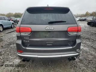 2017 Jeep Grand Cherokee Summit with VIN 1C4RJFJT1HC818136, listed as a Copart auction lot 81057084 with 135,843 mi miles and Salvage title. Bid and sale history available at DreamBid. Image 6.