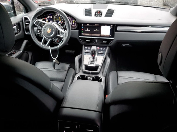 2022 Porsche Cayenne E-Hybrid with VIN WP1AE2AY8NDA26964, listed as a Copart auction lot 86710254 with 13,985 mi miles and Salvage title. Bid and sale history available at DreamBid. Image 8.