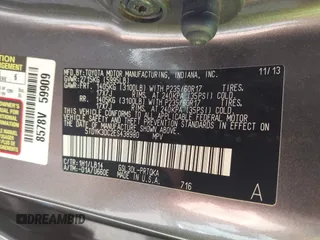 2014 Toyota Sienna XLE with VIN 5TDYK3DC2ES438980, listed as a IAAI auction lot 42067750 with 143,728 mi miles and . Bid and sale history available at DreamBid. Image 9.