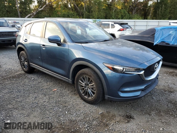 2017 Mazda CX-5 Sport with VIN JM3KFABL4H0124781, listed as a Copart auction lot 73826154 with 126,867 mi miles and Non Repairable. Bid and sale history available at carsss.com. Image 4.
