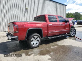 2018 GMC Sierra 1500 SLT z VIN 3GTU2NEC1JG163426, wystawiony jako Copart lot #52675585 z przebiegiem Nie podano mil oraz Szkoda całkowita • Salvage title. Historia ofert i sprzedaży dostępna na DreamBid. Obrazek 3.